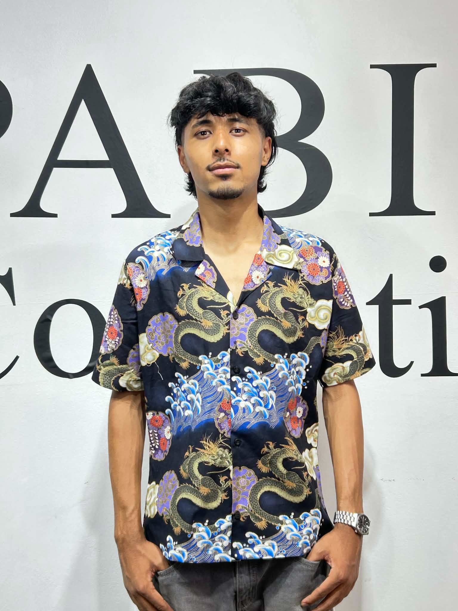 Premium Japanese Print Short Sleeve Shirt - Image 5