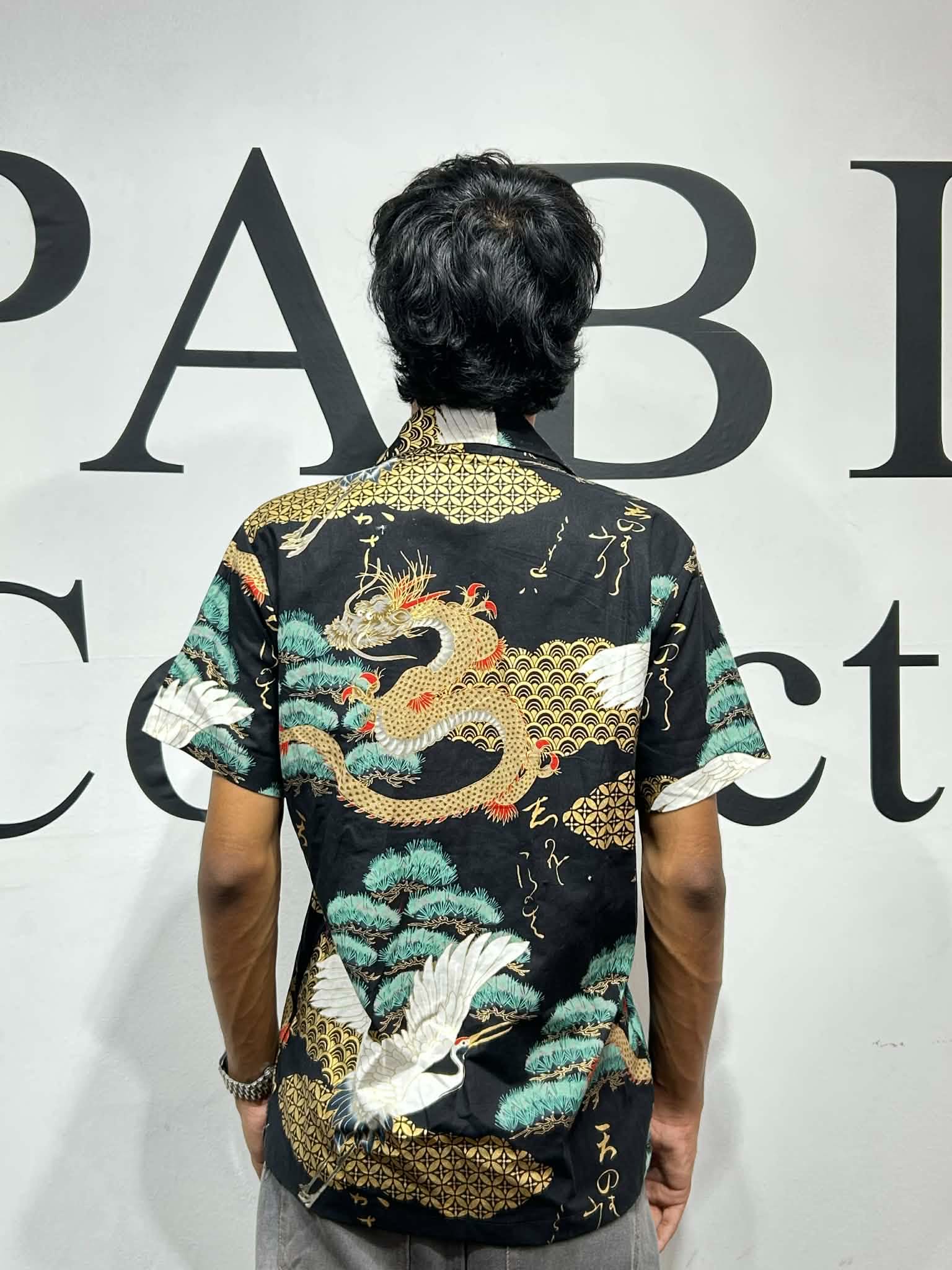 Premium Japanese Print Short Sleeve Shirt - Image 2