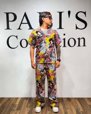 Premium Japanese Art Print Co-ord Set