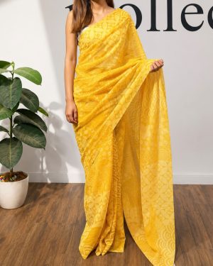 Authentic Wagara (Japanese) Saree
