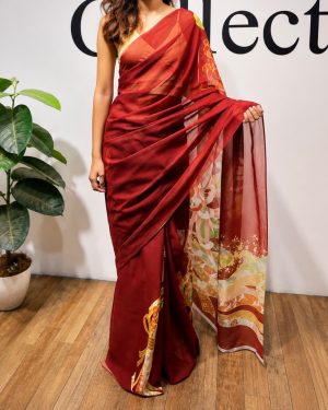 Authentic Wagara (Japanese) Saree