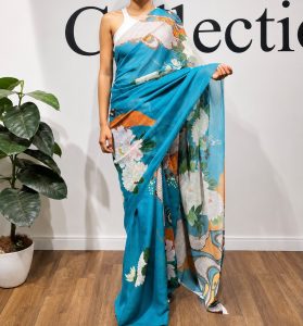 Authentic Wagara (Japanese) Saree