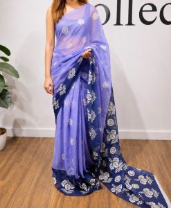 Authentic Wagara (Japanese) Saree