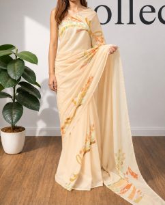 Authentic Wagara (Japanese) Saree