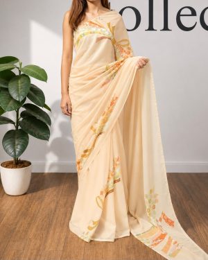 Authentic Wagara (Japanese) Saree