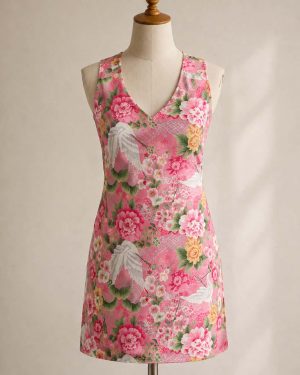Japanese Padded Halter Adjustable Top