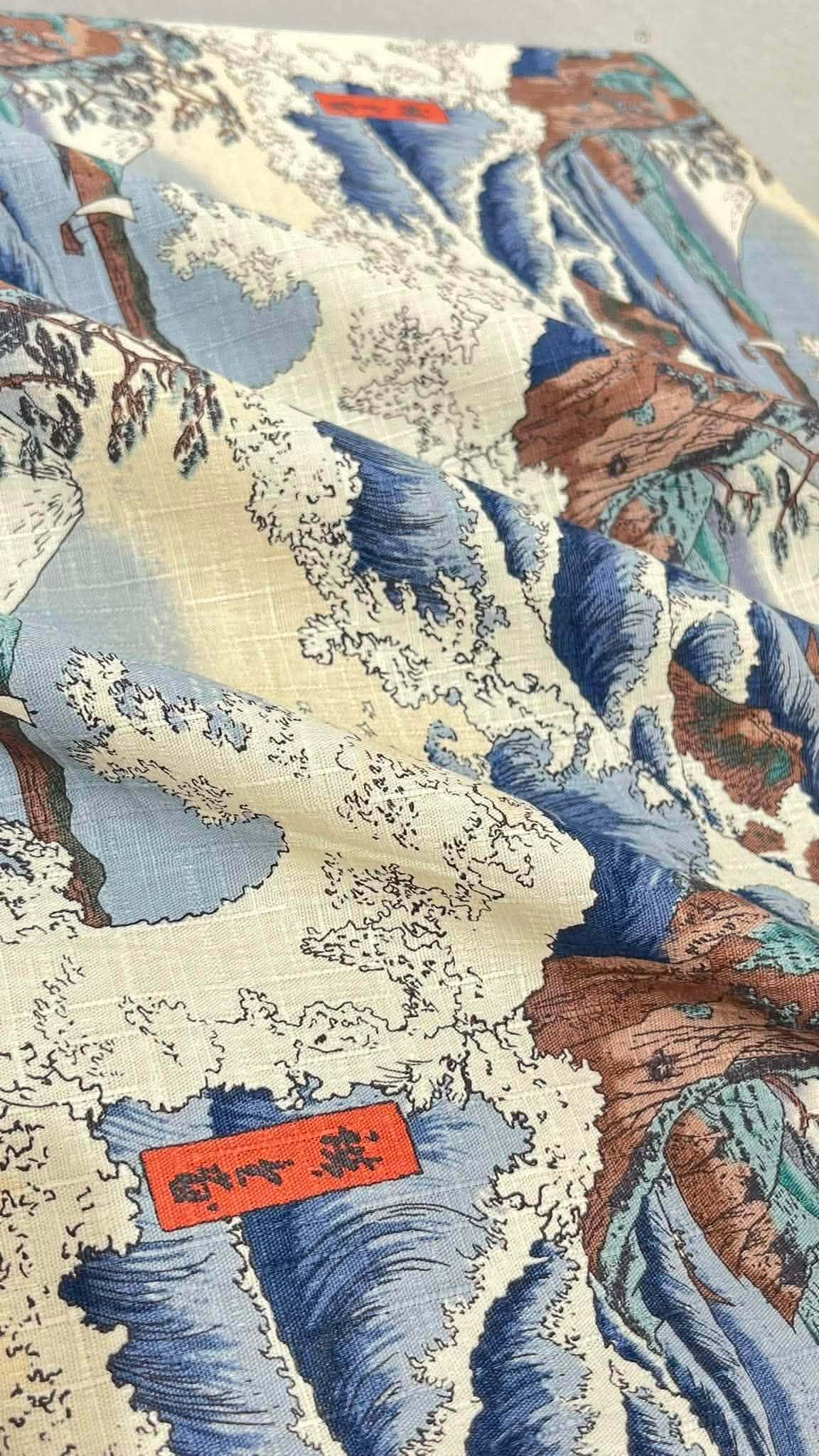 Japanese Cotton Fabric - Image 2