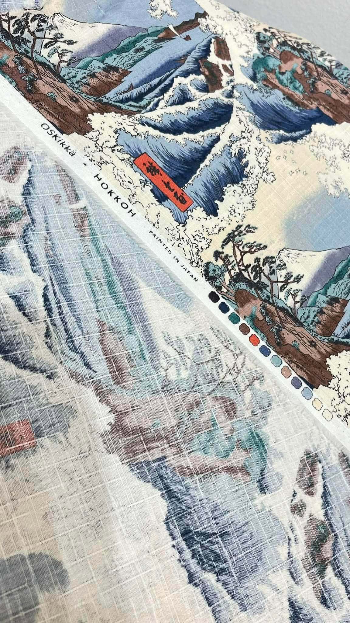 Japanese Cotton Fabric - Image 4
