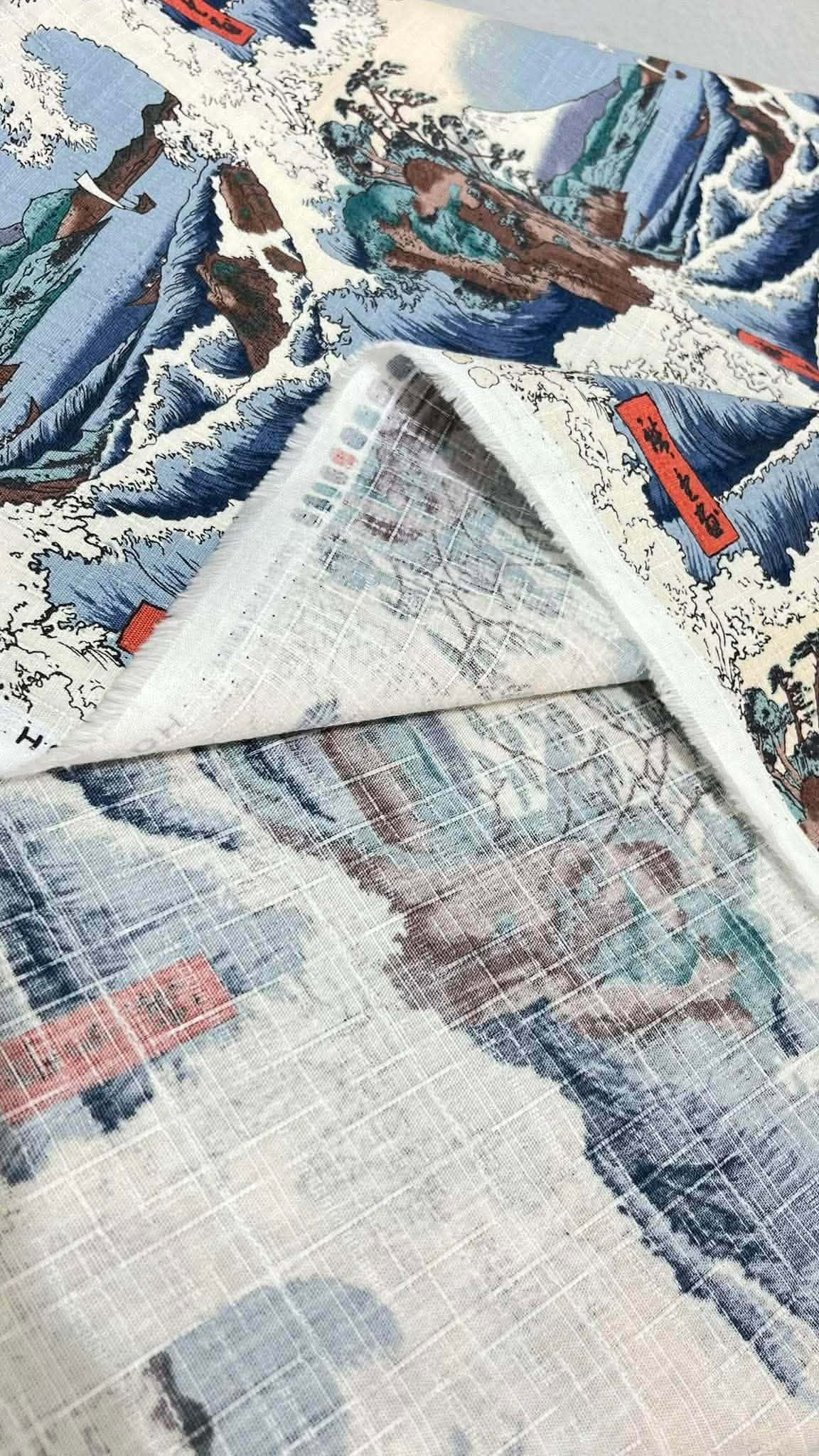 Japanese Cotton Fabric - Image 3