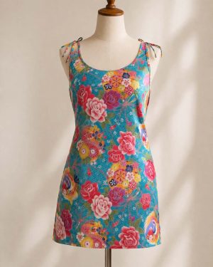 Japanese Padded Backless Top