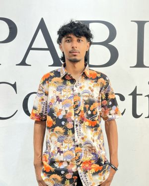 Premium Japanese Print Short Sleeve Shirt