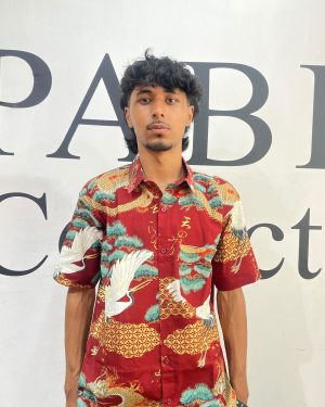 Premium Japanese Print Short Sleeve Shirt
