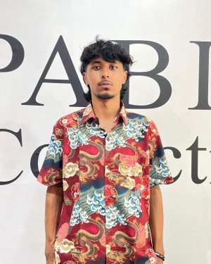 Premium Japanese Print Short Sleeve Shirt