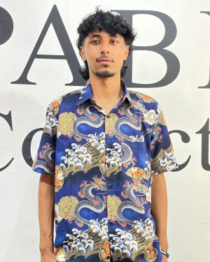 Premium Japanese Print Short Sleeve Shirt
